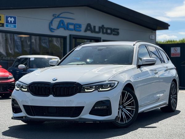 BMW 3-Series Estate, Diesel, 2022, White