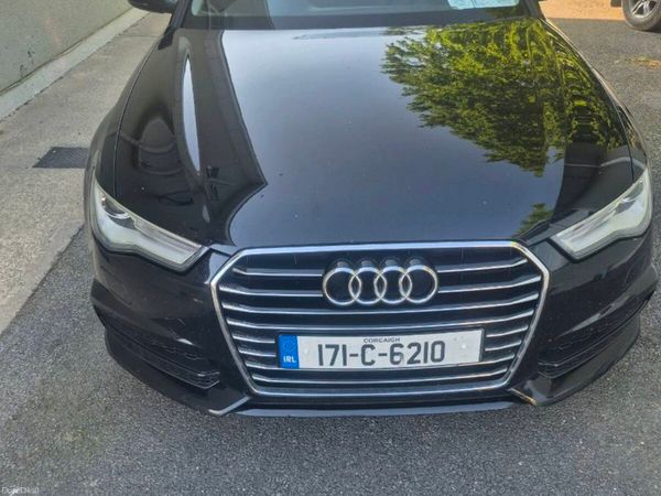 Audi A6 Saloon, Diesel, 2017, Black