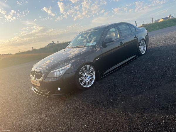 BMW 5-Series Saloon, Diesel, 2008, Black