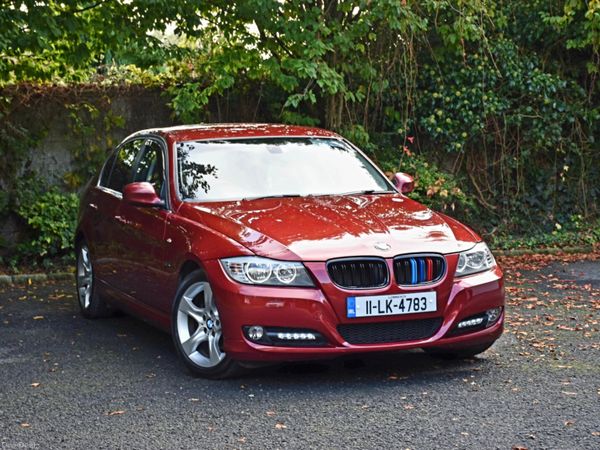BMW 3-Series Saloon, Diesel, 2011, Red