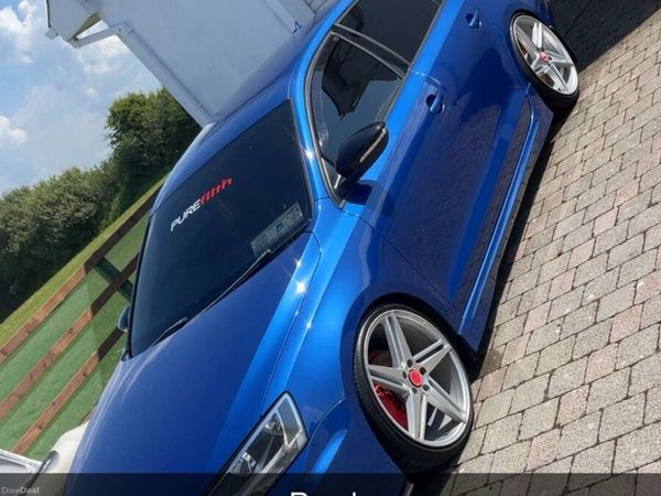 Volkswagen Jetta Saloon, Diesel, 2015, Blue