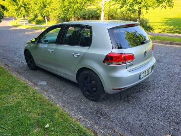Volkswagen Golf Estate, Petrol, 2012, Silver