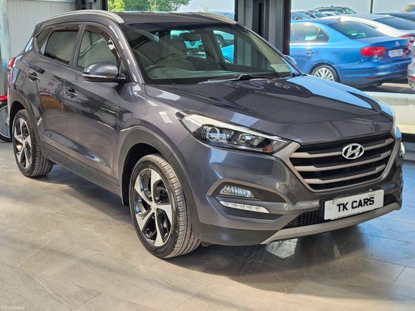 Hyundai Tucson SUV, Diesel, 2018, Grey