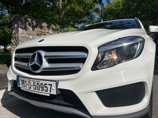 Mercedes-Benz GLA SUV, Diesel, 2016, White