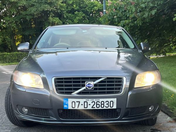 Volvo S80 Saloon, Petrol, 2007, Grey
