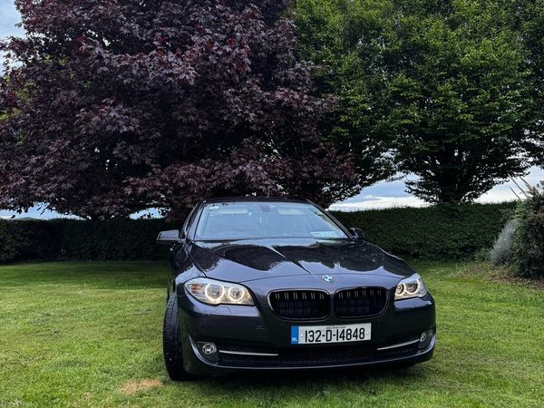 BMW 5-Series Estate, Diesel, 2013, Grey
