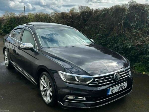 Volkswagen Passat Saloon, Diesel, 2016, Black