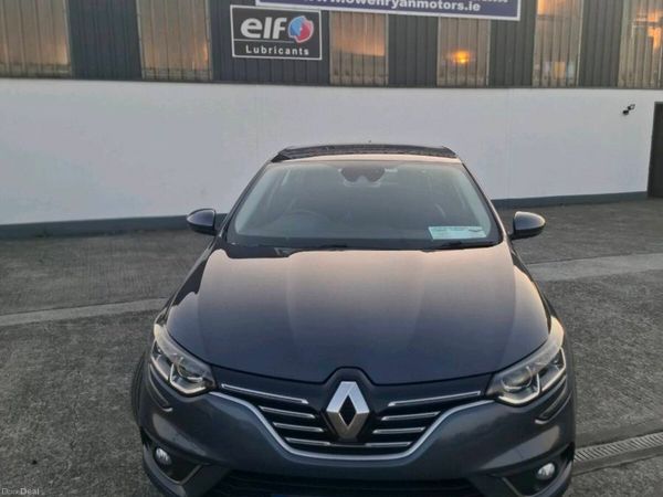Renault Megane Saloon, Diesel, 2018, Grey