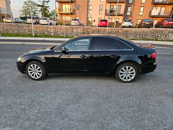 Audi A4 Saloon, Diesel, 2014, Black