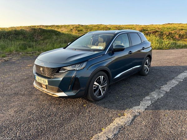 Peugeot 3008 MPV, Diesel, 2021, Blue