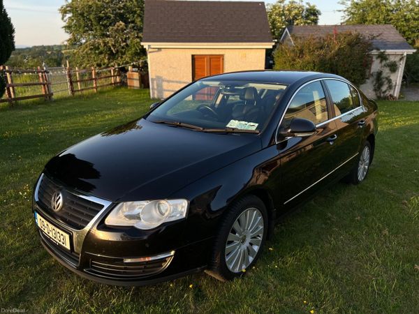 Volkswagen Passat Saloon, Diesel, 2009, Black