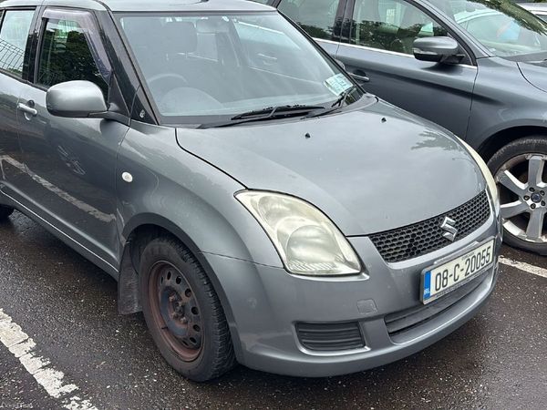 Suzuki Swift Hatchback, Petrol, 2008, Grey