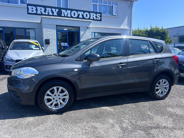 Suzuki SX4 SUV, Petrol, 2018, Grey