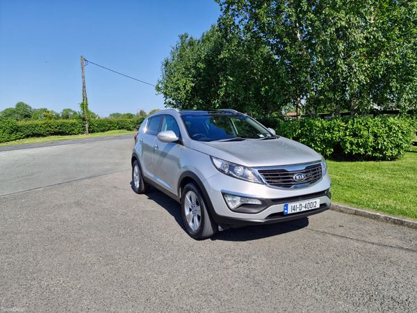 Kia Sportage SUV, Diesel, 2014, Silver