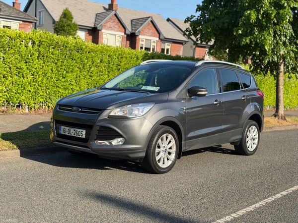 Ford Kuga SUV, Diesel, 2016, Grey