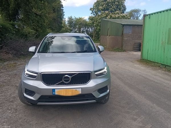 Volvo XC40 Estate/Jeep, Petrol, 2019, Grey