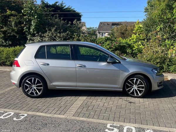 Volkswagen Golf Hatchback, Petrol, 2014, Silver