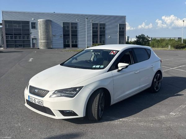 SEAT Leon Hatchback, Diesel, 2015, White
