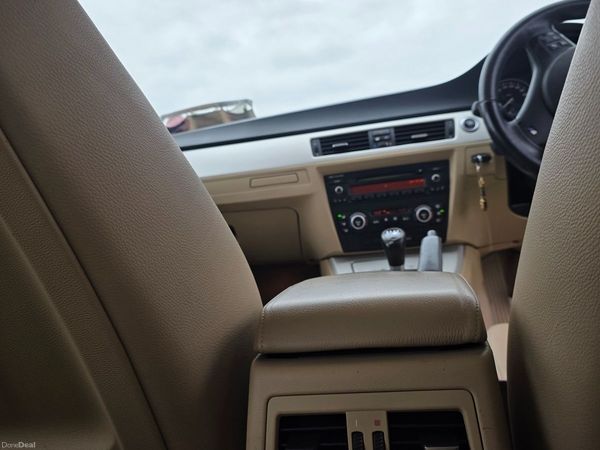 BMW 3-Series Saloon, Diesel, 2008, Black