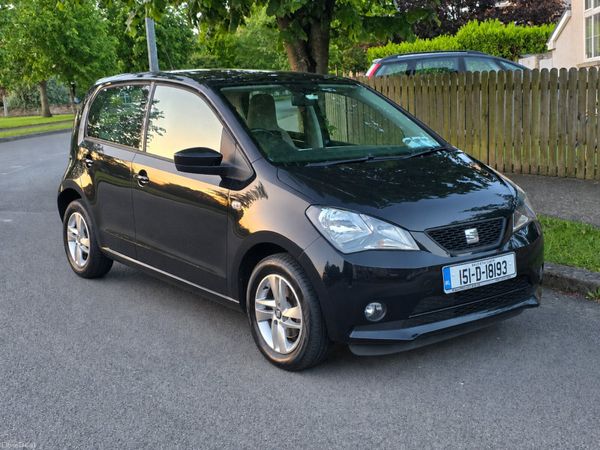 SEAT Mii Hatchback, Petrol, 2015, Black