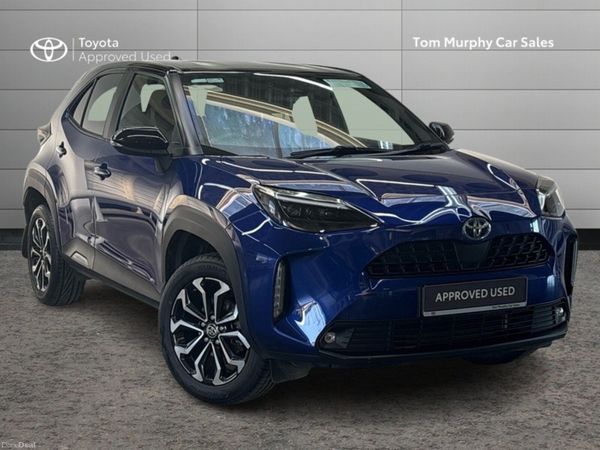 Toyota Yaris Cross Hatchback, Petrol Hybrid, 2023, Blue