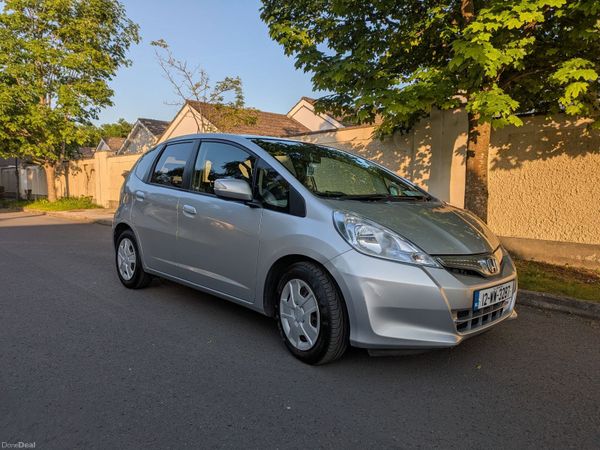 Honda Fit Hatchback, Petrol Hybrid, 2012, Silver