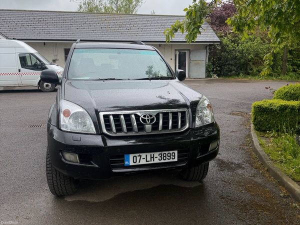 Toyota Land Cruiser SUV, Diesel, 2007, Black