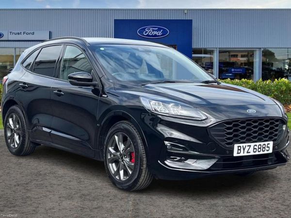 Ford Kuga SUV, Petrol, 2022, Black