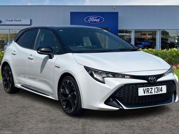 Toyota Corolla Hatchback, Petrol, 2021, Black
