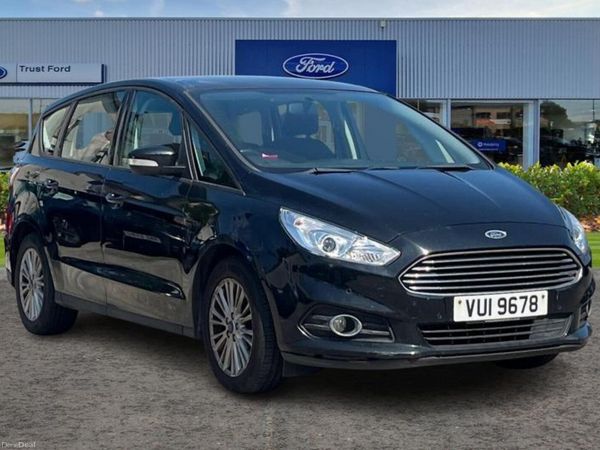 Ford S-Max MPV, Diesel, 2016, Black