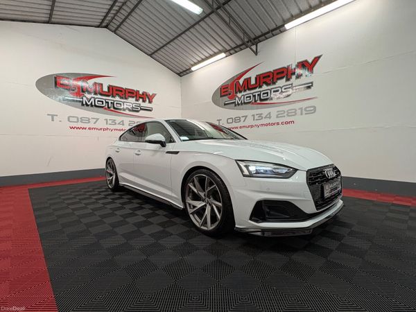 Audi A5 Hatchback, Diesel, 2021, White