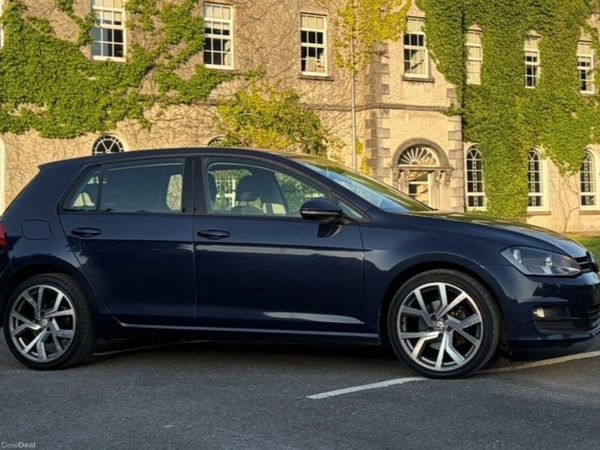 Volkswagen Golf Hatchback, Diesel, 2016, Blue