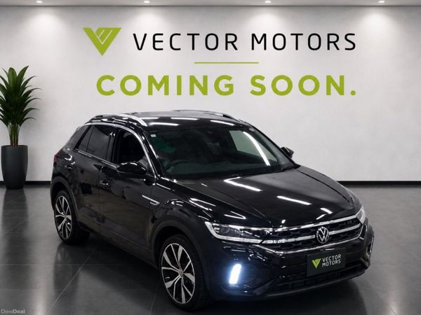 Volkswagen T-Roc SUV, Diesel, 2023, Black