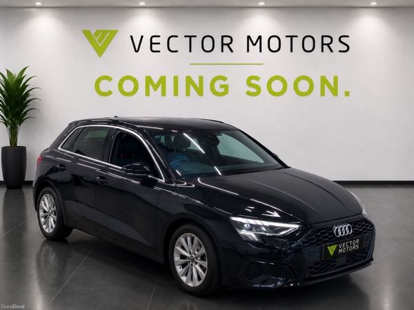 Audi A3 Hatchback, Petrol, 2023, Black