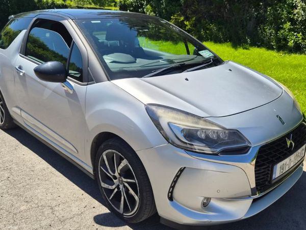 Citroen DS 3 Hatchback, Diesel, 2019, Grey