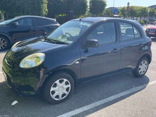 Nissan March Hatchback, Petrol, 2011, Black