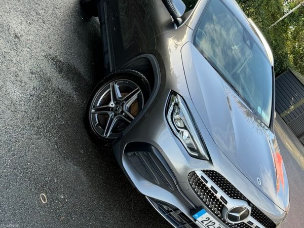 Mercedes-Benz GLA SUV, Petrol Hybrid, 2021, Grey