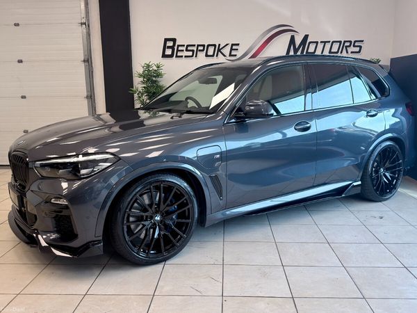 BMW X5 SUV, Petrol Plug-in Hybrid, 2021, Grey