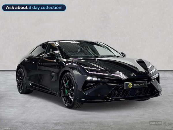 Lotus Other , Electric, 2025, Black
