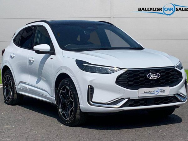 Ford Kuga SUV, Petrol Plug-in Hybrid, 2026, White