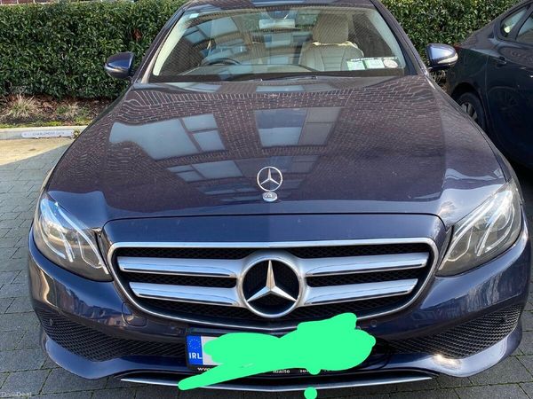 Mercedes-Benz E-Class Saloon, Diesel, 2017, Blue