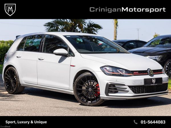 Volkswagen Golf Hatchback, Petrol, 2018, White