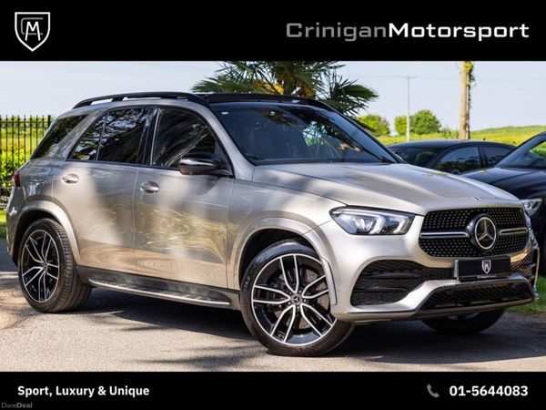Mercedes-Benz GLE SUV, Diesel Plug-in Hybrid, 2021, Silver