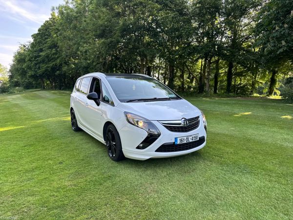 Opel Zafira Estate, Diesel, 2016, White