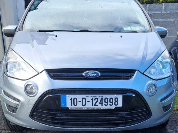 Ford S-Max MPV, Diesel, 2010, Silver