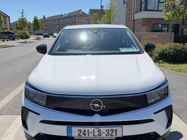 Opel Grandland X SUV, Petrol, 2024, White