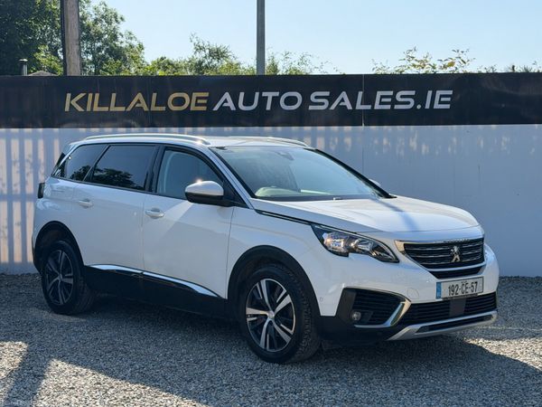 Peugeot 5008 MPV, Diesel, 2019, White