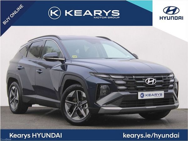 Hyundai Tucson SUV, Diesel, 2026, Blue