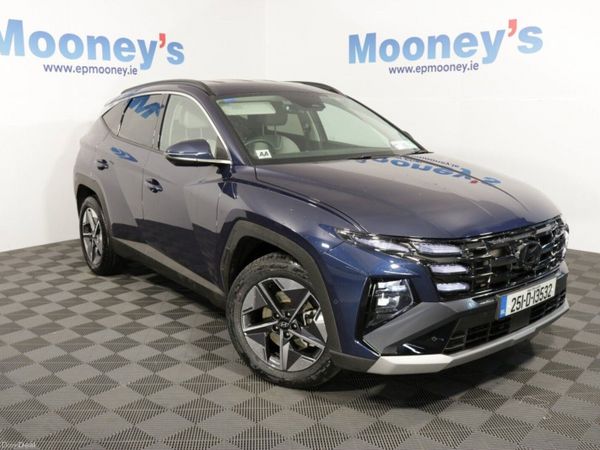 Hyundai Tucson SUV, Diesel, 2025, Blue