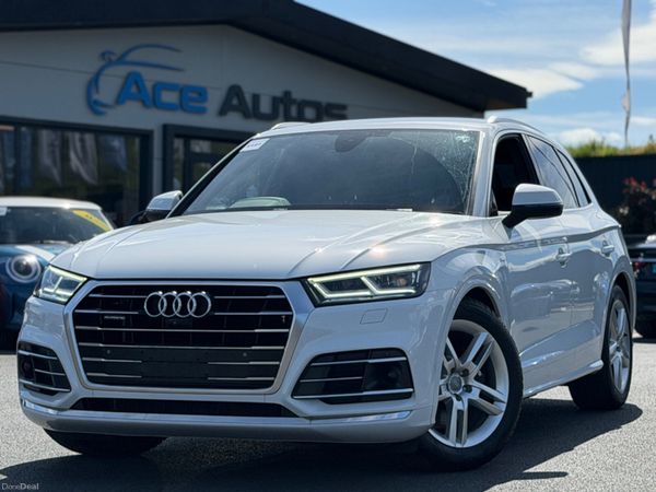 Audi Q5 SUV, Diesel, 2020, White